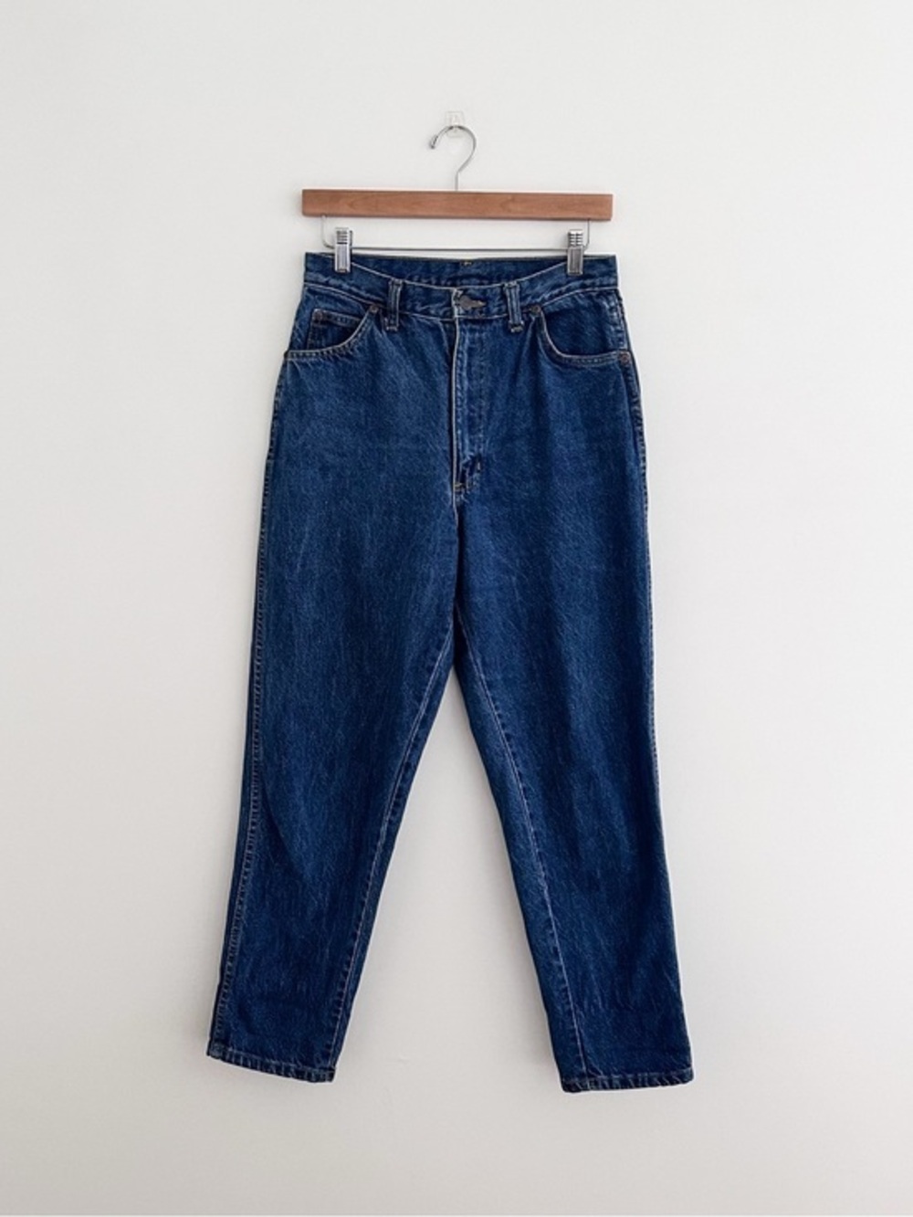 Vintage Congo Jeans Made in USA 100% Cotton Denim High Rise Tapered Mom Jean 90s